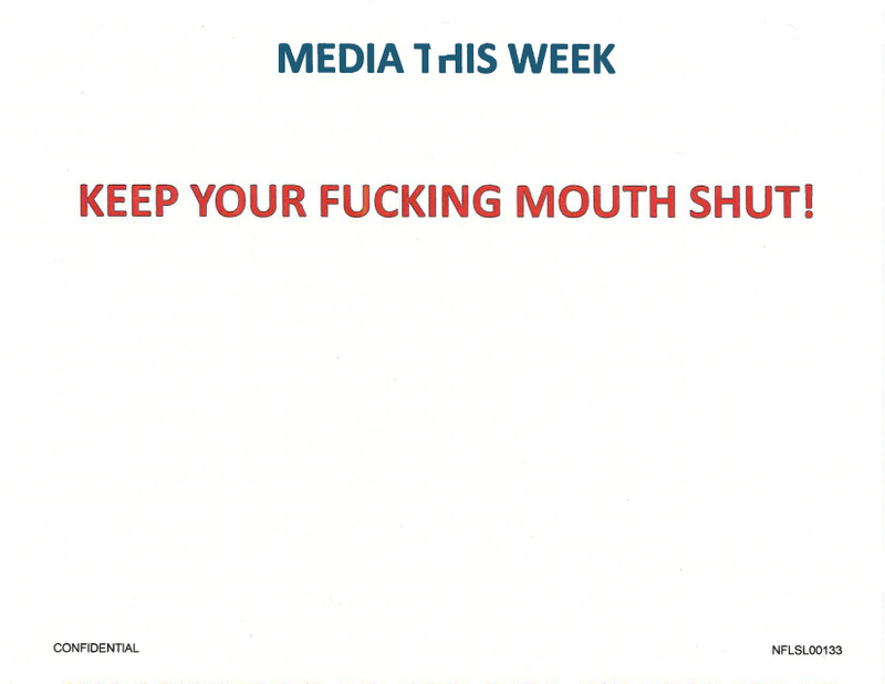 Illustration for article titled The Beep-Beep Awards, And Nine Other Bizarre Slides From Gregg Williams's Slideshows